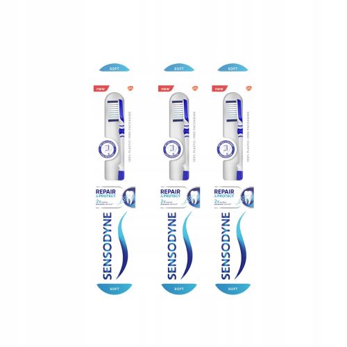  Sensodyne Repair&Protect Soft Toothbrush