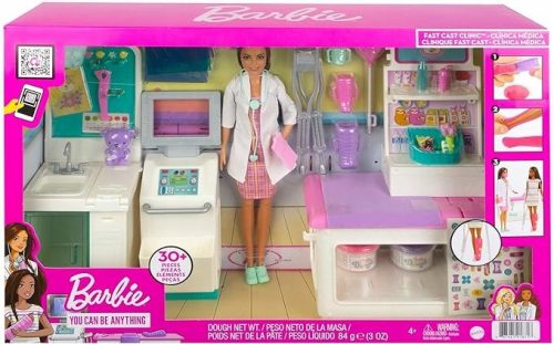  Barbie Clinic Set We apply GTN61 plaster