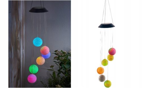  _SL CM5 HANGING DECORATION WITH SOLAR LAMP _/ U