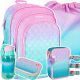  Starpak Multi-Compartment School Backpack Purple Shades, Blue Shades, Pink Shades, Grey and Silver Shades, Green Shades, Multicolored + 4 more products