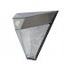  Livarno Home Solar Trapezoid Garden Wall Light 1 W