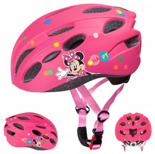  Casque de vélo pour enfants Seven 9072, rose