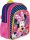 Disney Minnie Mouse Toddler Backpack for Girls - Waterproof with Two Compartments