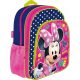 Disney Minnie Mouse Toddler Backpack for Girls - Waterproof with Two Compartments