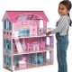  Ikonka dollhouse 70 cm pink