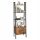  Vasagle Alinru shelf 56 cm x 173 cm x 34 cm in brown tones