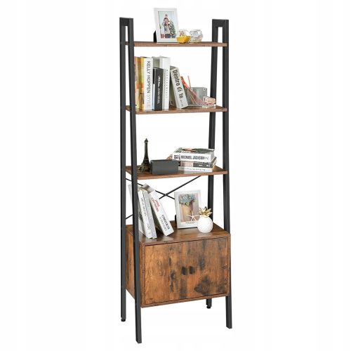  Vasagle Alinru shelf 56 cm x 173 cm x 34 cm in brown tones