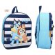  Backpack, 3D Bluey Backpack (625-4676) Blue and Bingo