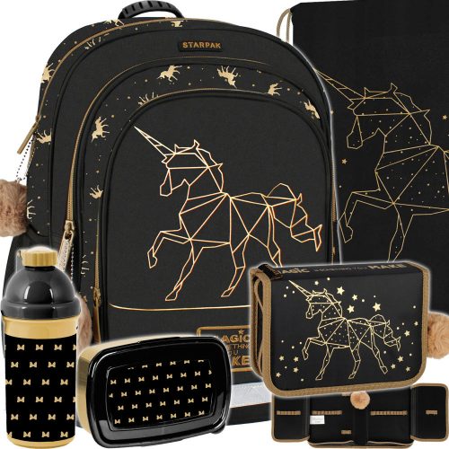  SCHOOL BACKPACK FOR A GIRL UNICORN UNICORN + 4 more products