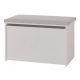  Spacious DARIA chest, chest, toy container with seat, large stool