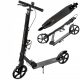  Raven Trader Scooter, black, 2 wheels