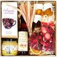  BASKET BOX GIFT SET GIFT CHOCOLATE TEA HONEY SYRUP FLOWERS