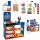  WOODEN LIDL STORE GIFT WITH CASH AND ACCESSORIES FOR CHILDREN PLAYTIVE