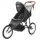  WALKING STROLLER UP TO 22 KG BABY TROLD JOGGER GRAY