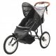  WALKING STROLLER UP TO 22 KG BABY TROLD JOGGER GRAY