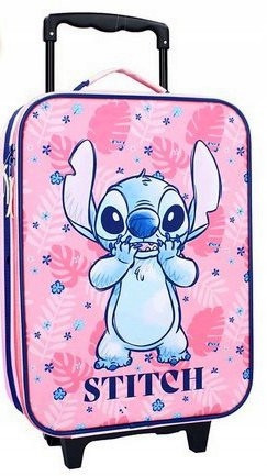  Valise enfant Lilo & Stitch Vadobag 15 l Nuances de bleu, nuances de rose