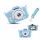  Camera for children (totalstore) cat_camera 5 Mpx blue tones