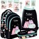  PUSHEEN SCHOOL BACKPACK 10IN1 PASTEL SET CLASS 1-3