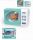  CHILDREN'S BATTERY-POWERED MICROWAVE OVEN LIGHT HOUSEHOLD APPLIANCES