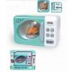  CHILDREN'S BATTERY-POWERED MICROWAVE OVEN LIGHT HOUSEHOLD APPLIANCES