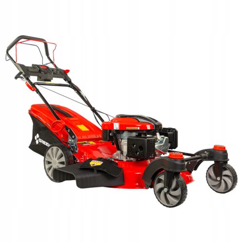  Loncin petrol lawn mower with 3.6 cm³ capacity basket 60 l, cutting width 560 cm