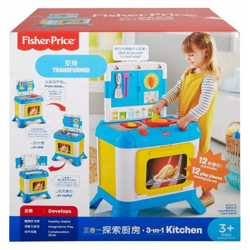  Fisher Price Children's Kitchen 0027084903171