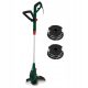  PARKSIDE PRT 550 B6 Electric Lawn Trimmer 550 W + 2 Rollers