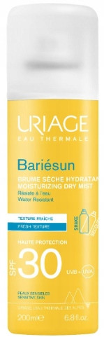 Bariesun SPF30 Sunscreen Mist 200ml - High Protection for All Skin Tones