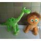  The Good Dinosaur Plush Set 30 and 22cm Disney