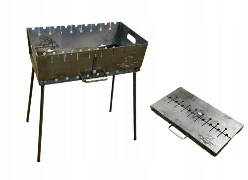  Mangal Folding Charcoal Grill Case 56cm x 30cm