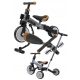  Milly Mally Grey Optimus 4in1 20" Balance Bike Silver, Grey