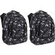 Dinosaur-Themed School Backpack with Ergonomic Design for Boys