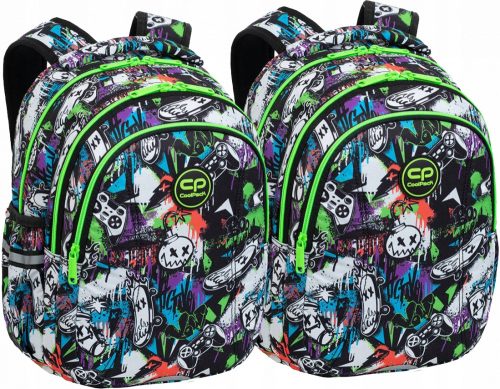 CoolPack Joy S Lightweight School Backpack for Boys, Grade 1-3