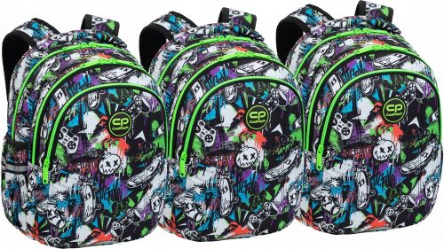 CoolPack Joy S Lightweight School Backpack for Boys, Grades 1-3