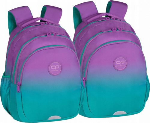CoolPack Jerry x2 Youth School Backpack with Side Pockets and Laptop Compartment