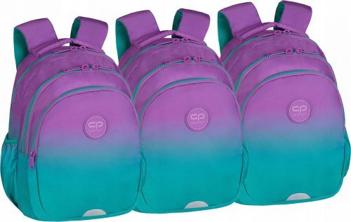 CoolPack Jerry x3 Youth School Backpack with Laptop Pocket and Bottle Holders