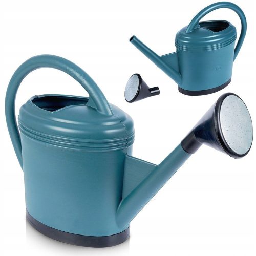  Vilde watering can 12 l, plastic, green tones