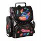  STITCH PASO SCHOOL BAG FOR GIRLS CLASS 1 2 3 BLACK DISNEY