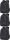 Black CoolPack Backpack - Versatile, Durable 3-Compartment School Bag