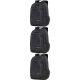 Black CoolPack Backpack - Versatile, Durable 3-Compartment School Bag