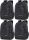 Durable Multi-Compartment Black CoolPack Backpack for School and Travel