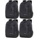 Durable Multi-Compartment Black CoolPack Backpack for School and Travel