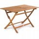  Fieldmann table, FDZN wood, beige and brown