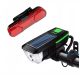  DMR bicycle lighting ZPTLED_SOLAR 1000 lm battery