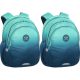 Coolpack Jerry Gradient Blue Lagoon School Backpack - Twin Pack