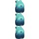 Gradient Blue Lagoon Coolpack Jerry School Backpack with Side Pockets