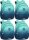 Coolpack Jerry GRADIENT BLUE LAGOON Backpack x4 - Durable and Ergonomic