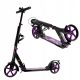  WHITE SOLID scooter, purple, 2 wheels