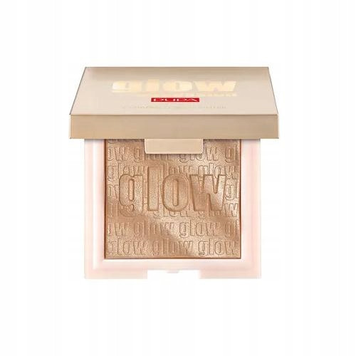  PUPA Glow Obsession single pressed highlighter gold 002 Rose Gold 6 g