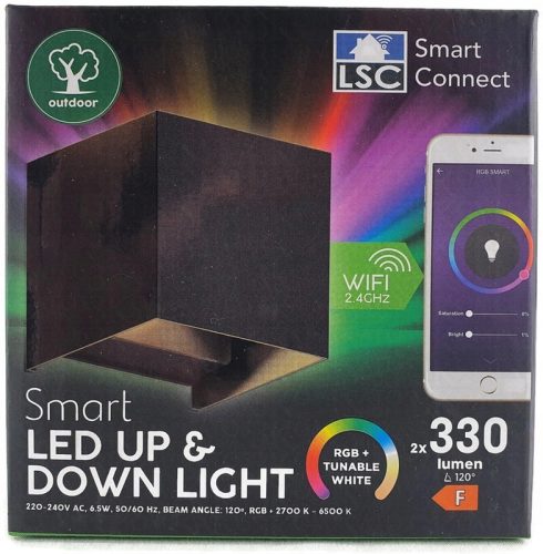  LED UP SMART CONNECT WIFI WANDLAMPE